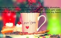 pic for Love You Coffee Cup 